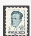 Sellos de Europa - Hungra -  Kliá György 1907-1943