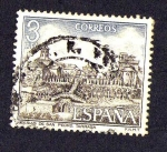 Stamps Spain -  Serie Turistica