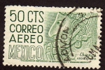 Stamps Mexico -  Chiapas arqueologia
