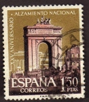 Stamps : Europe : Spain :  XXV alzamiento nacional