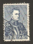 Stamps Netherlands -  4 centº del nacimiento de guillermo 1º, el taciturno