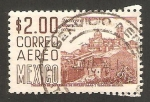 Sellos de America - Mxico -  arquitectura colonial, guerrero