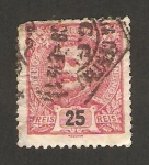 Stamps : Europe : Portugal :  carlos I