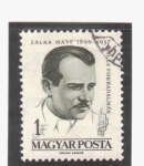 Stamps Hungary -  Zalka Mate 1896-1937