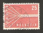 Stamps Switzerland -  europa