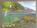 Stamps Portugal -  Laguna de las Azores, biodiversidad