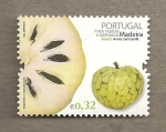 Stamps Portugal -  Chirimoya