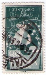 Stamps Spain -  1181-Centenario del telégrafo