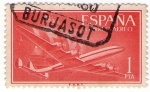 Stamps Spain -  1172-Superconstellation
