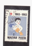 Stamps Hungary -  Centenario sello conmemorativo