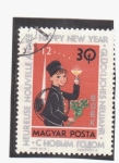 Stamps Hungary -  Feliz Año Nuevo