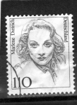 Stamps Germany -  R.F.A.