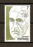 Stamps Spain -  Personajes / F. Loscos Bernal.