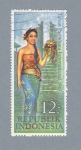 Stamps : Asia : Indonesia :  Tahun Pariwisata Intermacional 1967