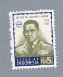 Stamps Indonesia -  Let Dien TNI Anumerta S. Parman