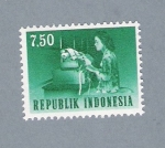 Stamps Indonesia -  Oficios