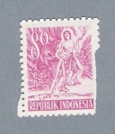 Sellos de Asia - Indonesia -  Personaje