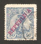 Stamps Portugal -  emmanuel II