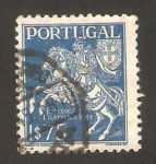 Stamps Portugal -  III exposición filatelica de lisboa