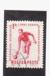 Stamps Hungary -  Campeonato europeo de balonmano