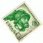 Stamps Spain -  1229-IV Centenario muerte Carlos I