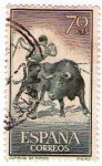 Stamps Spain -  1259-Tauromaquia. Banderillas