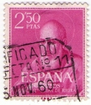 Stamps Spain -  1293-Juan de Ribera