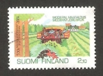 Sellos del Mundo : Europa : Finlandia : Centº de la Dirección General de Agricultura