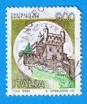 Sellos de Europa - Italia -  Castillo de Santi-Pierre