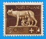 Stamps Italy -  La Loba