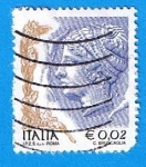 Stamps : Europe : Italy :  C. Bruscaglia
