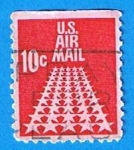 Stamps United States -  Air Mail