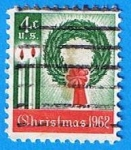 Stamps : America : United_States :  Christmas