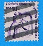 Stamps United States -  People´s Right