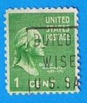 Stamps United States -  George Washington
