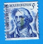 Stamps United States -  Washington