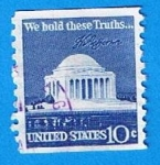 Stamps : America : United_States :  We Hold These Truths