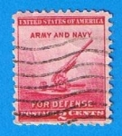 Sellos del Mundo : America : Estados_Unidos : Army And Navy