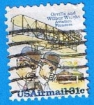 Sellos del Mundo : America : Estados_Unidos : Orville And Wilbur Wtight