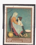 Stamps Hungary -  Fenyes Adolf- Hermanos