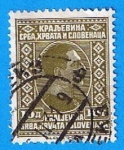 Stamps Serbia -  Personaje