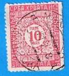 Stamps : Europe : Serbia :  Cifras