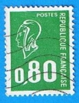 Stamps France -  Cara