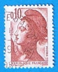 Stamps : Europe : France :  Personaje