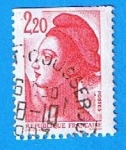 Sellos de Europa - Francia -  Personaje