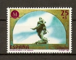 Stamps Spain -  Madrid Capital Europea de la Cultura