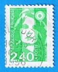 Stamps France -  Briat Jumelet