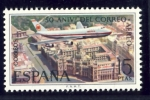 Stamps Spain -  50º. Aniversario Correo España
