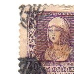 Stamps Spain -  Isabel La Católica