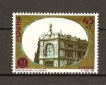 Stamps Spain -  Madrid Capital Europea de la Cultura